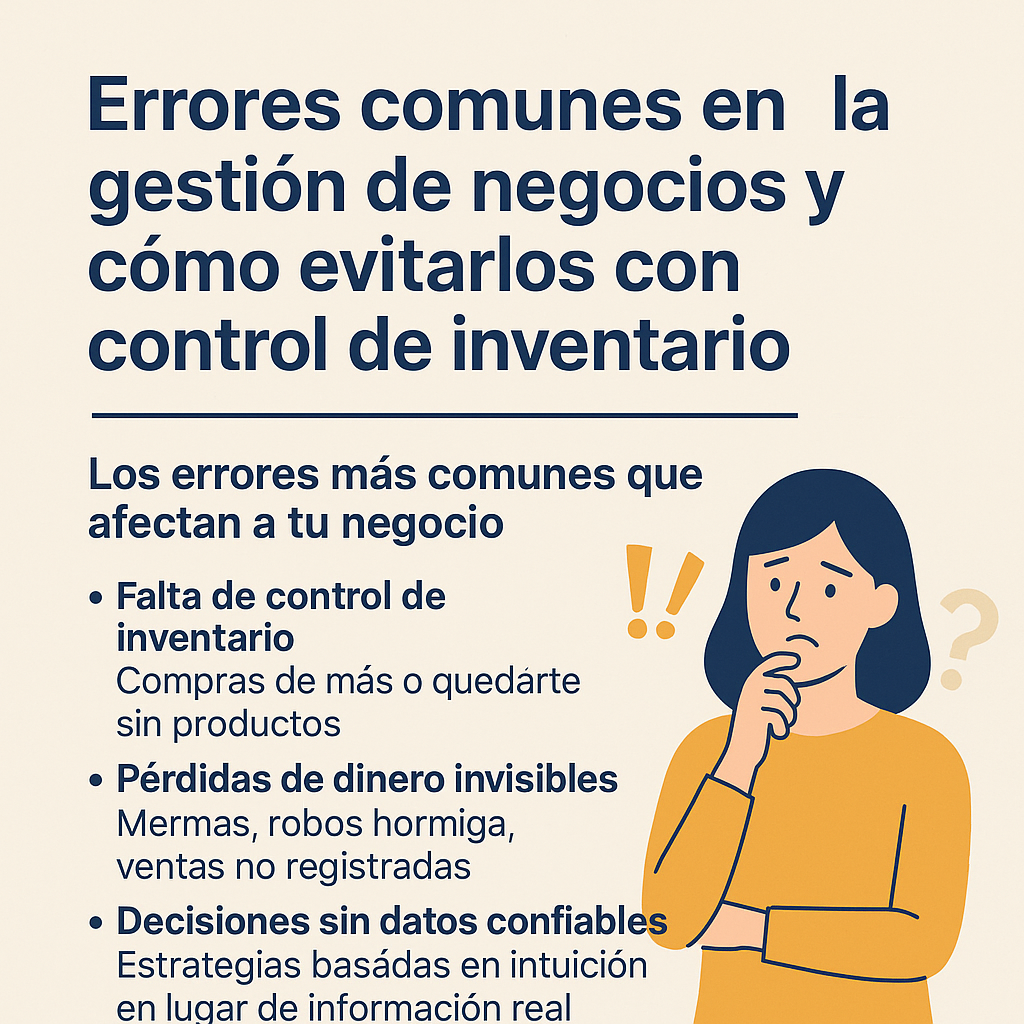 Errores de los empresarios